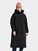 Парка женская зимняя водонепроницаемая Didriksons Leya Long Black Black отзывы