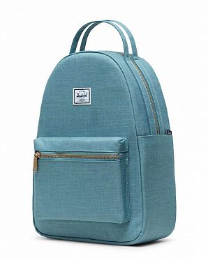 Рюкзак городской небольшой Herschel Nova Small Oil Blue Crosshatch Рюкзак городской небольшой Herschel Nova Small Oil Blue Crosshatch