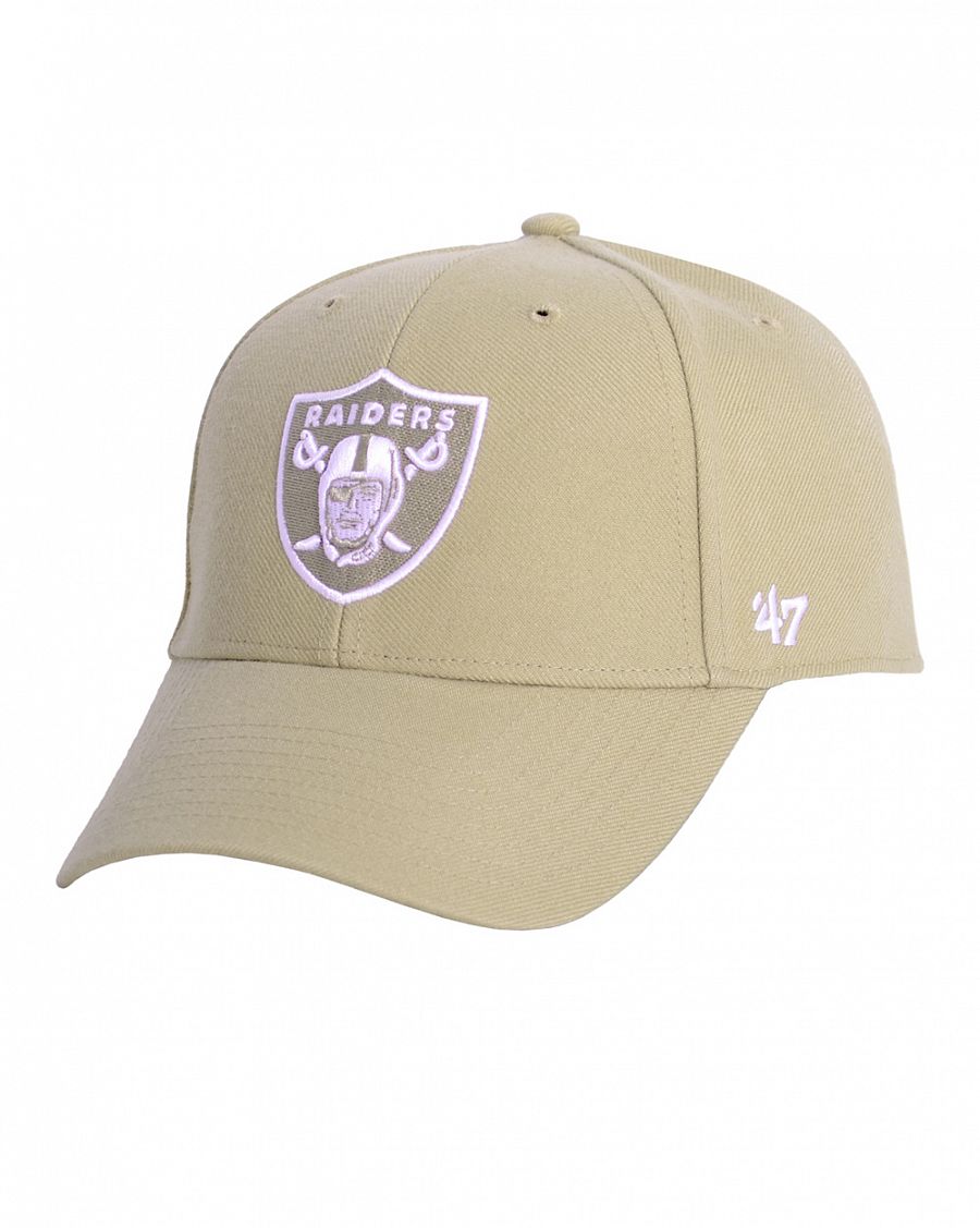 Бейсболка '47 Brand MVP WBV Oakland Raiders Beige отзывы