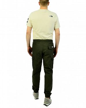 Джоггеры карго мужские катоновые плотные Cool Penguin JMD 1713 Green Джоггеры карго мужские катоновые плотные Cool Penguin JMD 1713 Green