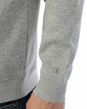 Толстовка свитшот Champion Authentic American EM006 Grey Толстовка свитшот Champion Authentic American EM006 Grey