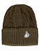 Шапка вязанная с подворотом FR2 Rib Stitch Made in Japan Tabaco отзывы