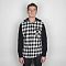 Рубашка Krew Wallens Hooded L/S Sf10 Black отзывы