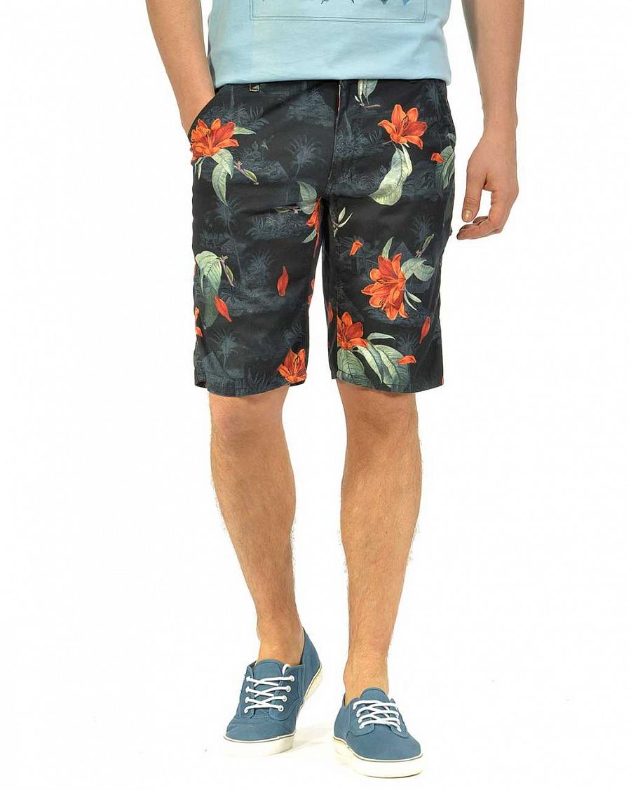 Шорты бермуды Lincoln Knee Milford Twill 5 Oz Tropic Print отзывы