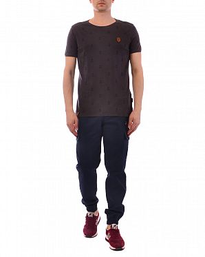 Футболка мужская Naketano El Master Del Dark Blue