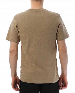 Футболка американская мужская классическая Carhartt Slim Fit Sand Футболка американская мужская классическая Carhartt Slim Fit Sand