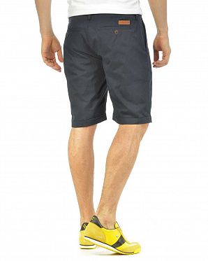 Шорты мужские бермуды Knowledge Cotton Apparel Hopsack Navy
