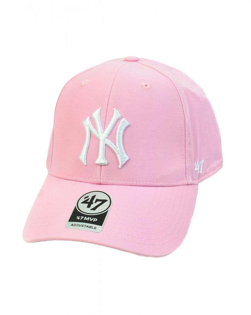 Бейсболка классическая с изогнутым козырьком '47 Brand LEGEND MVP New York Yankees Petal Pink отзывы