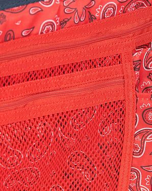 Сумка для ноутбука Herschel Mill-messenger Rust Red Сумка для ноутбука Herschel Mill-messenger Rust Red