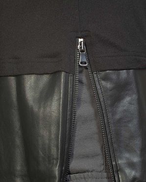 Футболка длинная Urban Classics TB818 Black Black