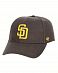 Бейсболка '47 Brand MVP WBV San Diego Padres Brown отзывы