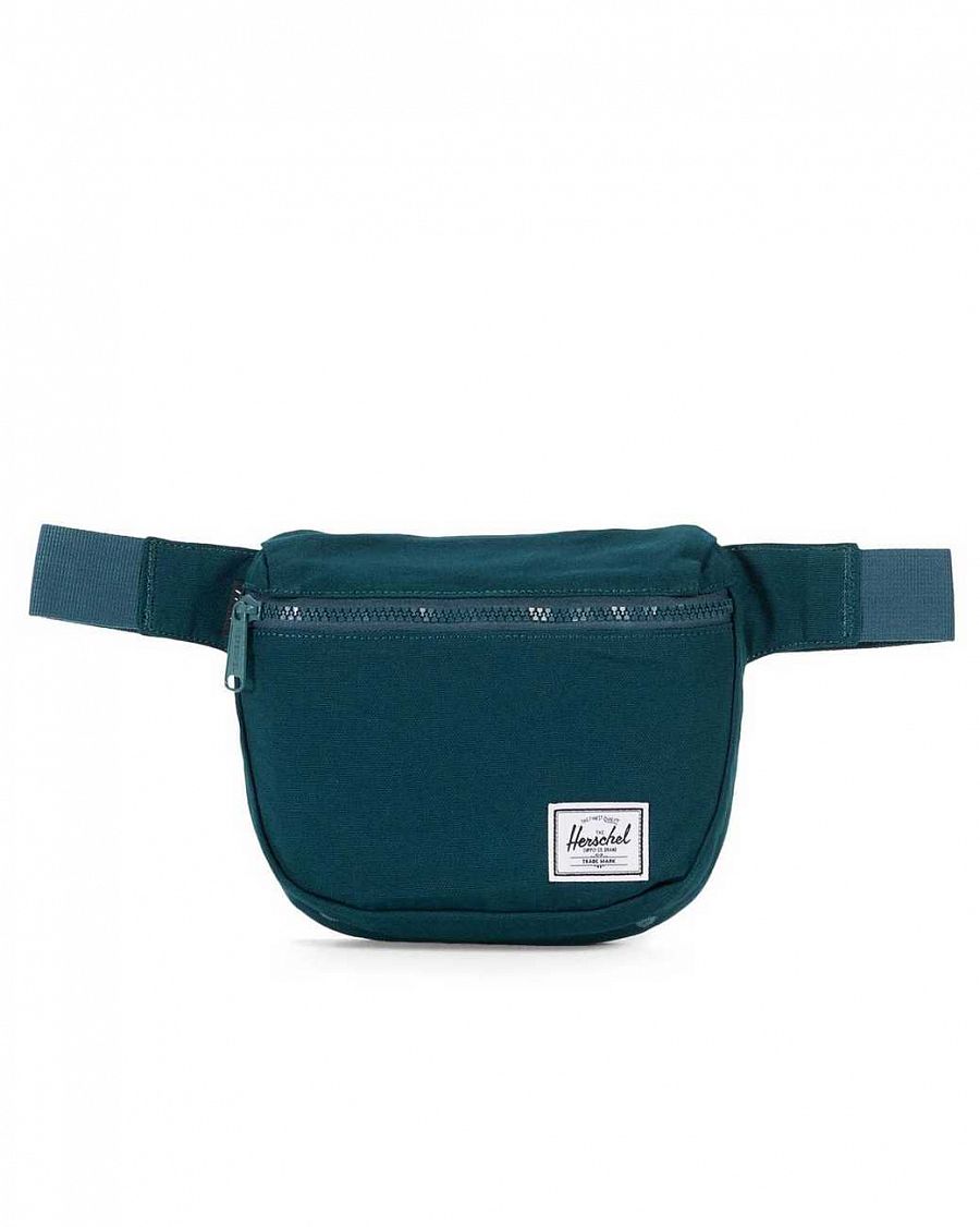 Сумка поясная Herschel Fifteen Cotton Deep Teal отзывы