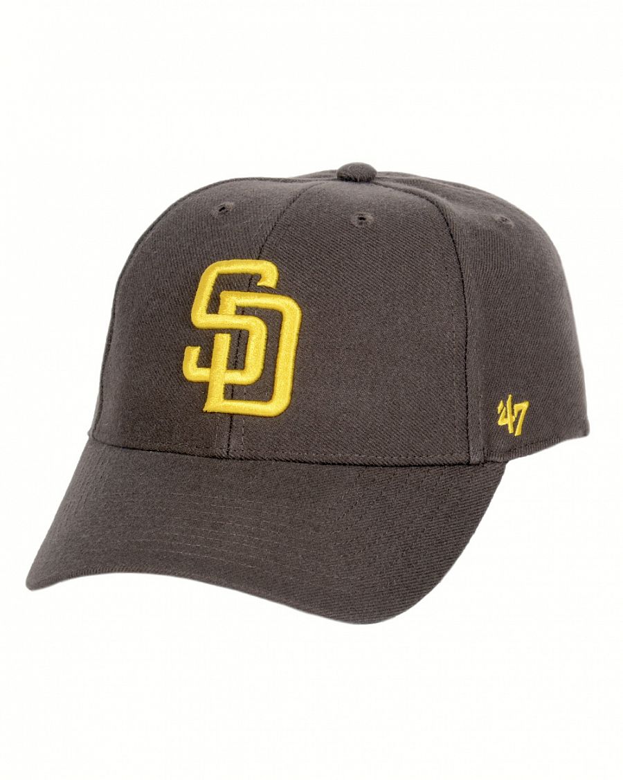 Бейсболка '47 Brand MVP WBV San Diego Padres Brown отзывы