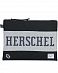 Папка Чехол Herschel Network Extra Large Select Away - Black Grey отзывы