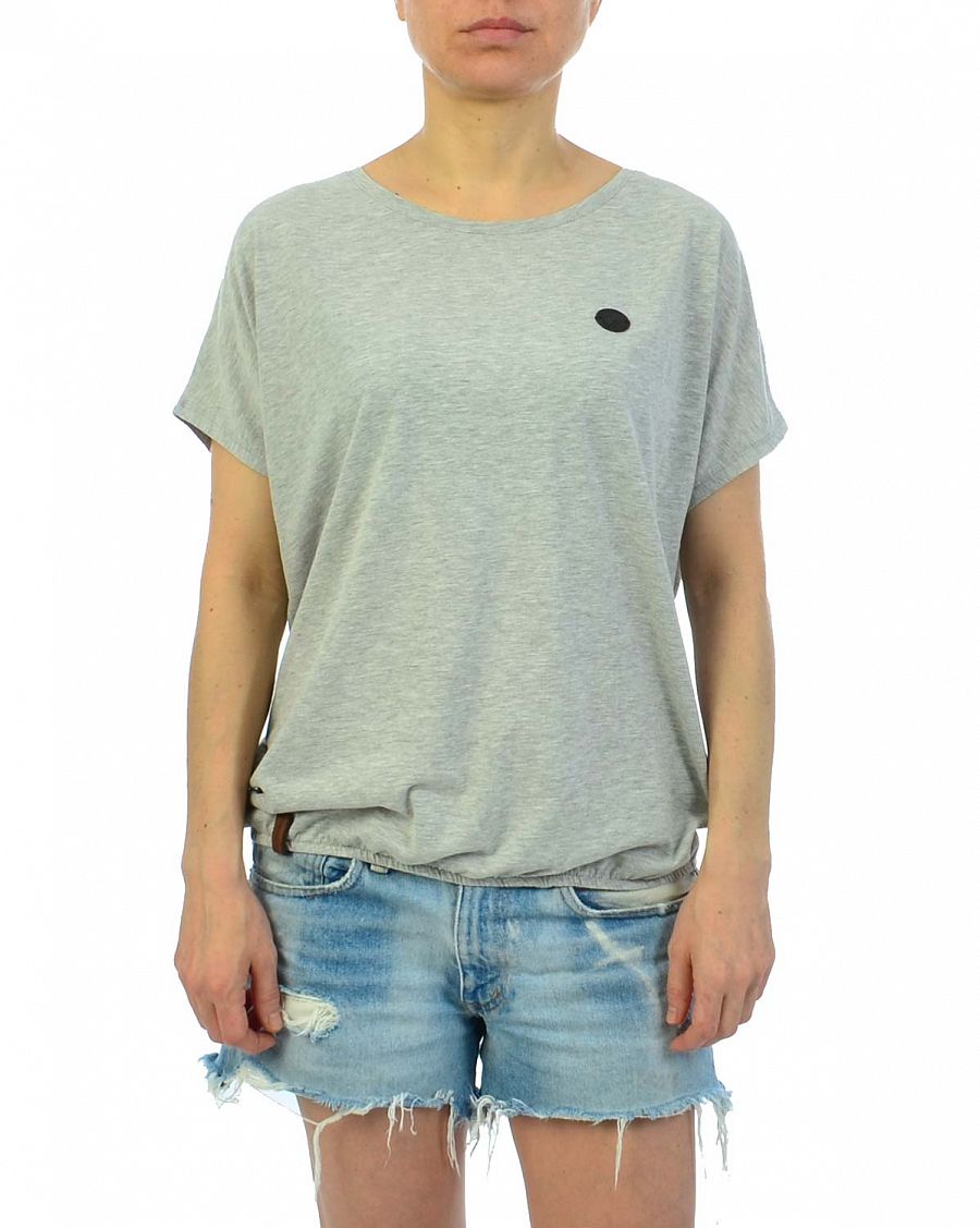Футболка женская Naketano Schnella Baustella Grey Melange отзывы Футболка женская Naketano Schnella Baustella Grey Melange отзывы