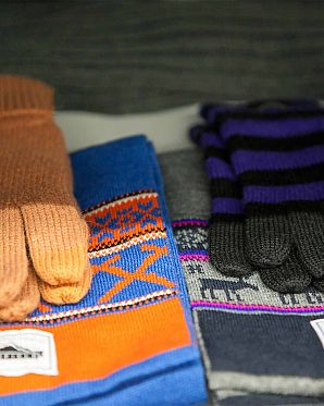Шарф вязаный удлиненный унисекс Penfield Scarf Blue Шарф вязаный удлиненный унисекс Penfield Scarf Blue