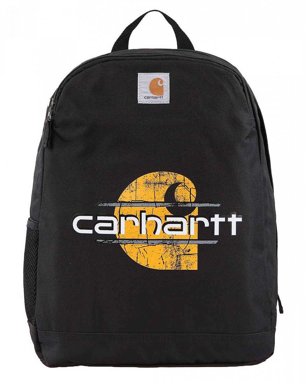 Рюкзак водоотталкивающий износостойкий Carhartt USA Tradishional Backpack Black отзывы