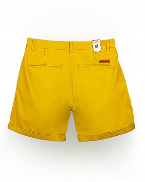 Шорты мужские Knowledge Cotton Apparel Chino Short Lemon