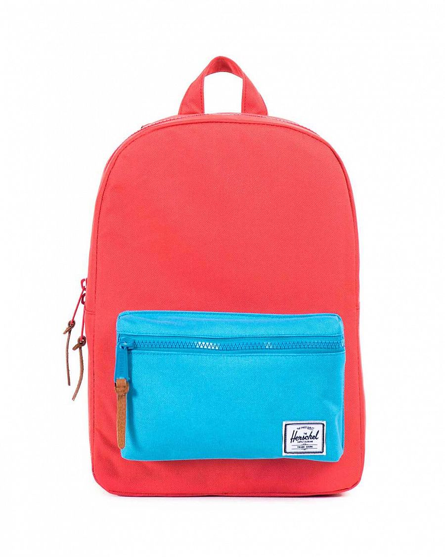 Рюкзак маленький водостойкий Herschel Settlement Kids Salmon Cyan отзывы