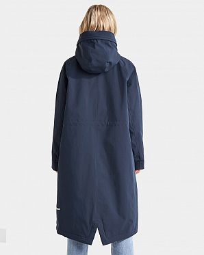 Парка плащ женская Didriksons Alicia 504151 Long Navy Парка плащ женская Didriksons Alicia 504151 Long Navy
