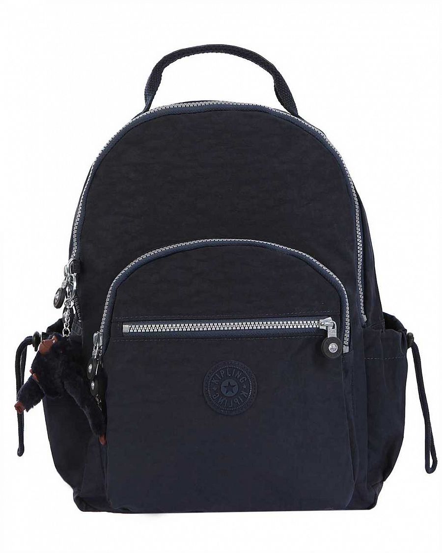 Рюкзак водонепроницаемый Kipling Seoul Medium 11 Laptop Waterproof Nylon Navy отзывы