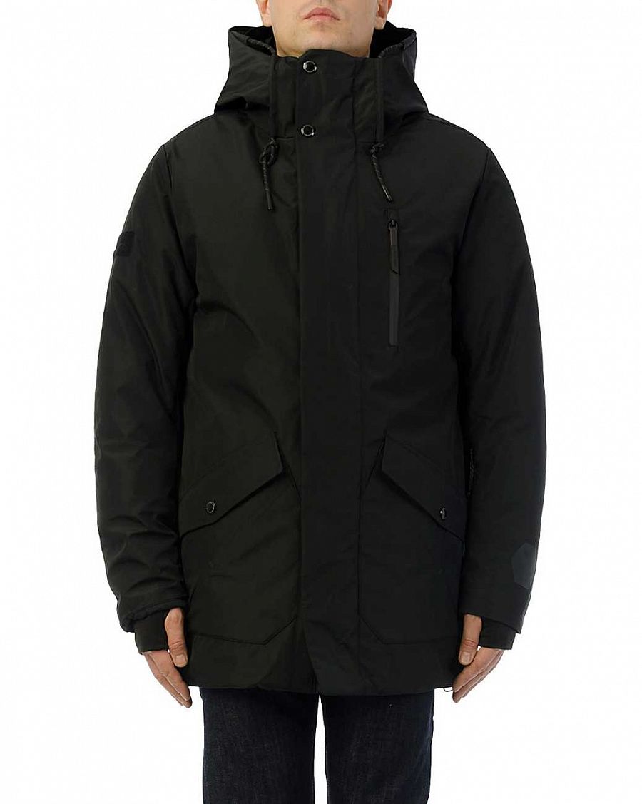 Куртка мужская зимняя водонепроницаемая на мембране Loading Reloaded 182 Black отзывы