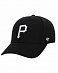 Бейсболка '47 Brand MVP WBV Pittsburgh Pirates Black White