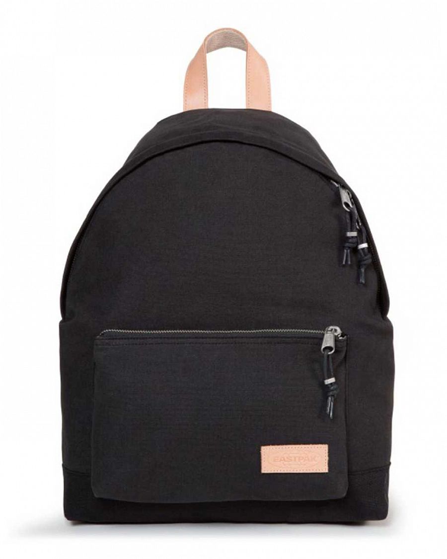 Рюкзак водостойкий тканевый Eastpak Padded Sleek'R Superb Black отзывы