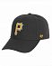 Бейсболка '47 Brand MVP WBV Pittsburgh Pirates Black
