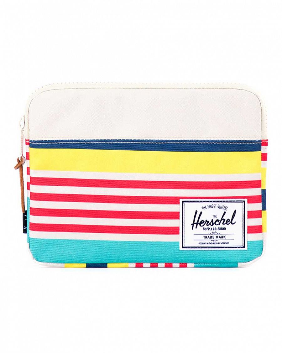 Чехол водоотталкивающий Herschel Anchor iPad Air Stripe Bone отзывы