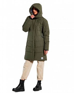 Парка женская зимняя Didriksons Amina Green
