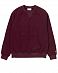 Свитшот мужской Urban Classics Chase Maroon отзывы