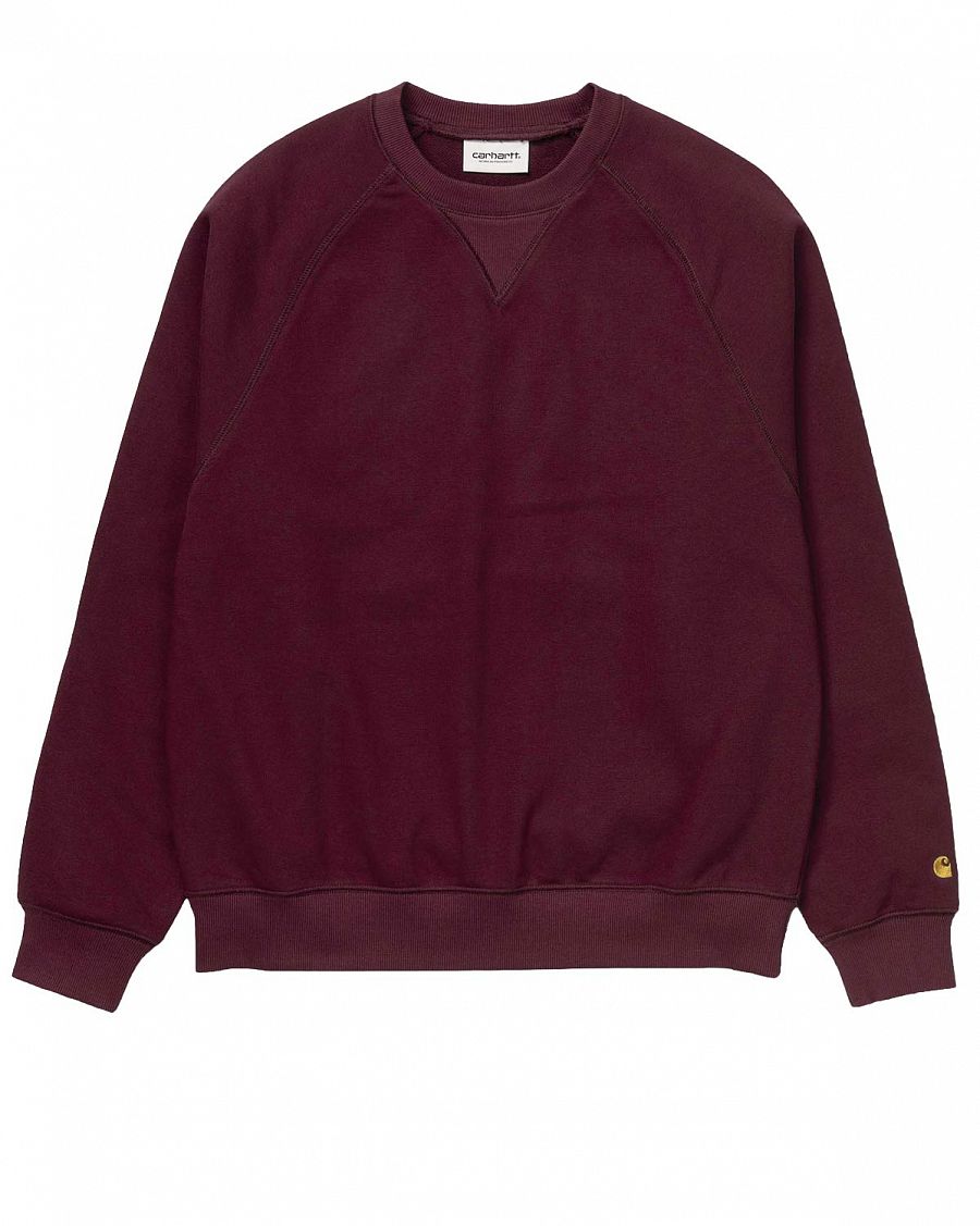 Свитшот мужской Urban Classics Chase Maroon отзывы