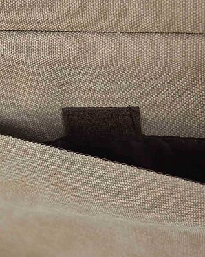 Сумка через плечо водонепроницаемая для 15 ноутбука HEX Cabana Khaki