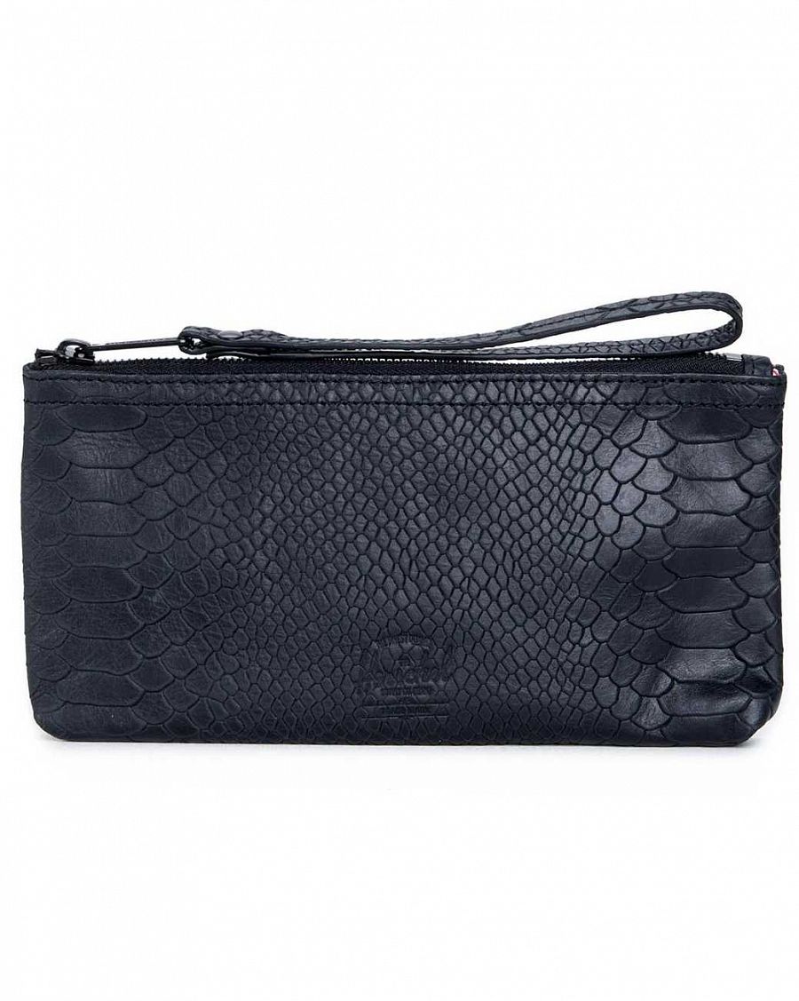 Клатч из кожи для документов Herschel Casey Black Snake Leather отзывы Клатч из кожи для документов Herschel Casey Black Snake Leather отзывы