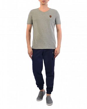 Футболка мужская Naketano I Love my Pen Gun Smoke Футболка мужская Naketano I Love my Pen Gun Smoke