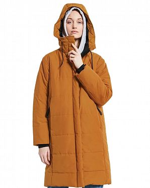 Парка женская зимняя Didriksons Sandra Orange