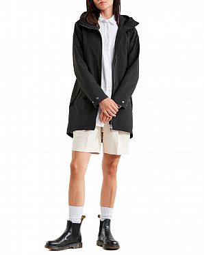 Водонепроницаемая куртка женская Didriksons Folka Black Водонепроницаемая куртка женская Didriksons Folka Black