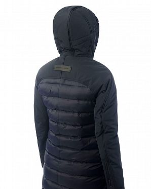 Пуховик женский облегченный Krakatau Brookite Navy Пуховик женский облегченный Krakatau Brookite Navy