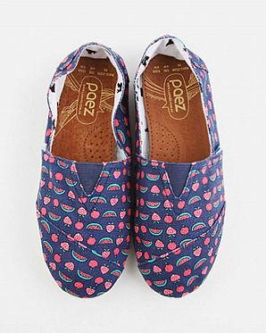 Эспадрильи Paez Fruits Berries Эспадрильи Paez Fruits Berries