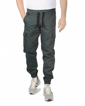 Джоггеры мужские зимние карго Cool Penguin JMD 1713W Dark Gray