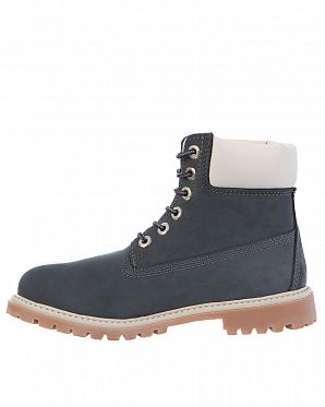 Ботинки женские кожаные на меху Lumberjack River Blue White Ботинки женские кожаные на меху Lumberjack River Blue White