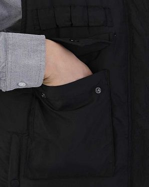 Жилетка утепленная мужская водоотталкивающая Publish Foxworth Black