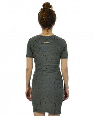 Платье прямое женское Германия Naketano Spitze Maus Heritage Indigo Blue Melange Платье прямое женское Германия Naketano Spitze Maus Heritage Indigo Blue Melange