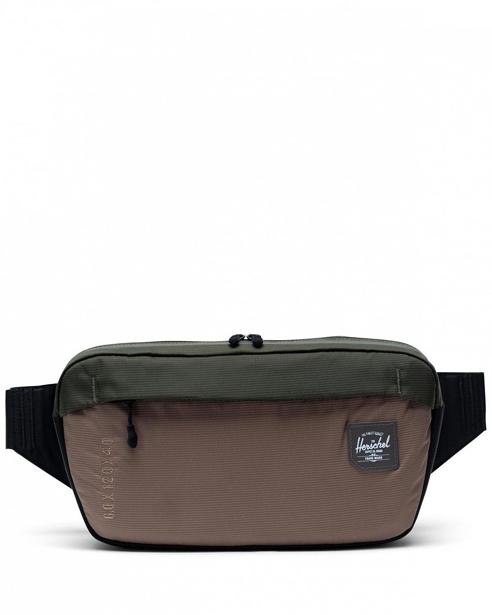 Сумка поясная водонепроницаемая Herschel Tour Medium Dark Olive отзывы