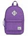 Рюкзак светоотражающий детский Herschel Heritage Kids Lavender Silver Reflective отзывы