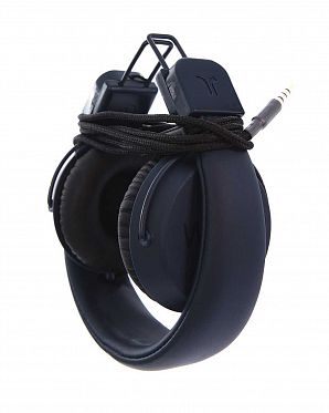 Наушники с микрофоном проводные складные WeSC Piston Navy