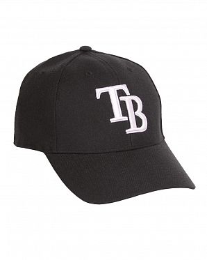 Бейсболка '47 Brand MVP WBV Tampa Bay Rays Black Бейсболка '47 Brand MVP WBV Tampa Bay Rays Black