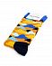 Носки мужские Happy Socks Combed Cotton Cloud Big Orange отзывы