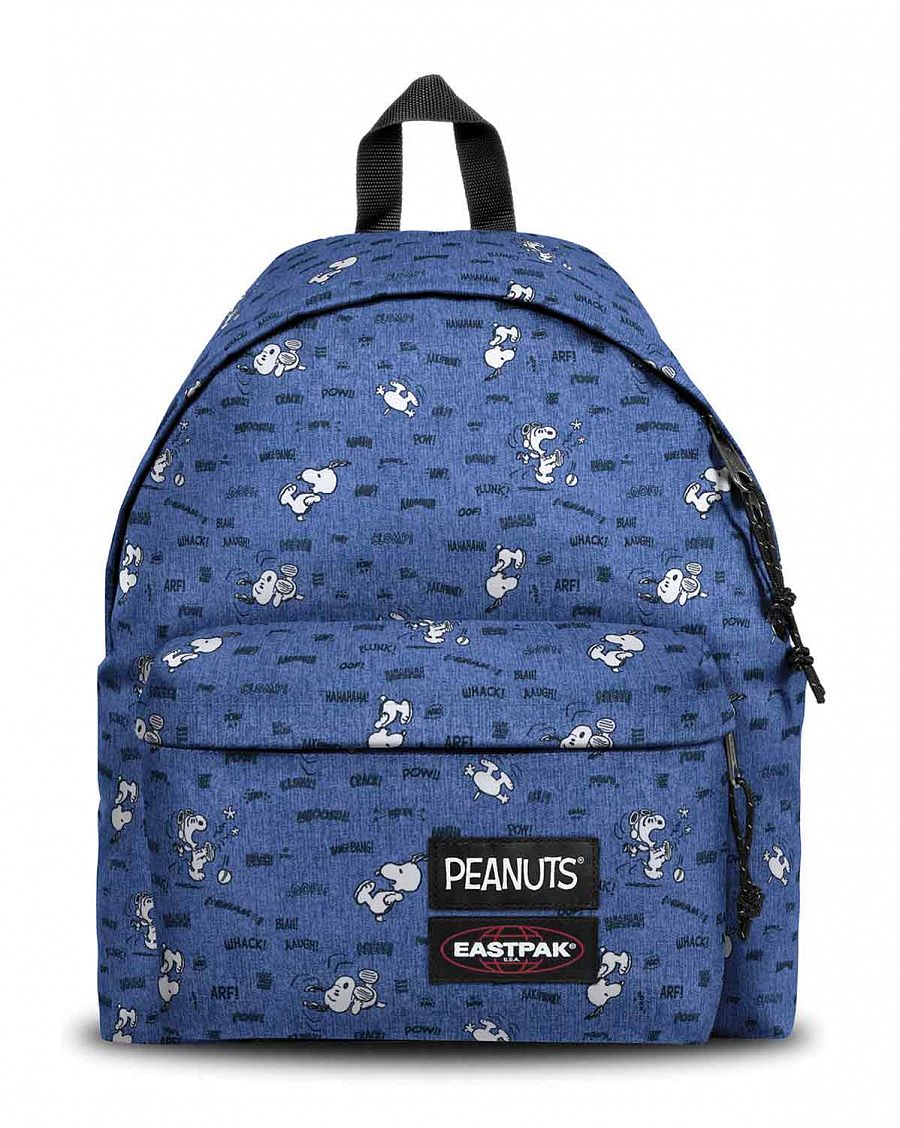 Рюкзак водоотталкивающий износоустойчивый Eastpak Padded Pak'R Peanuts Snoopy отзывы